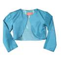 Turquoise bolero van taft
