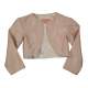 Dusty roze bolero van taft
