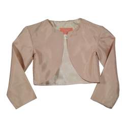 Dusty roze bolero van taft