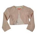 Dusty roze kinder bolero van taft