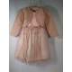 Dusty roze bolero van taft