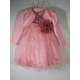 Roze bolero van taft