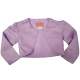 Satijnen bolero N&J lila