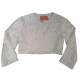 Kanten bolero wit