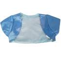 Bolero turquoise korte mouw