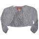 Kanten bolero wit