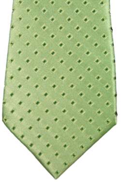 Stropdas 32 cm. groen 