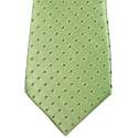 Stropdas 32 cm. groen 