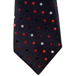 Stropdas 27 cm. blauw 