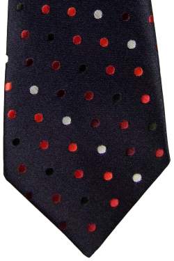 Stropdas 27 cm. blauw 