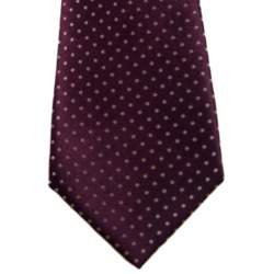 Babystropdas aubergine kleur 