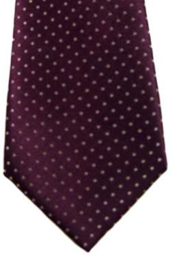 Babystropdas aubergine kleur 69