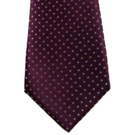 Babystropdas aubergine kleur 69