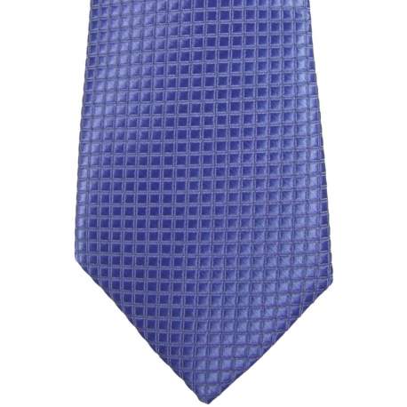 Korenblauwe stropdas 27 cm. 