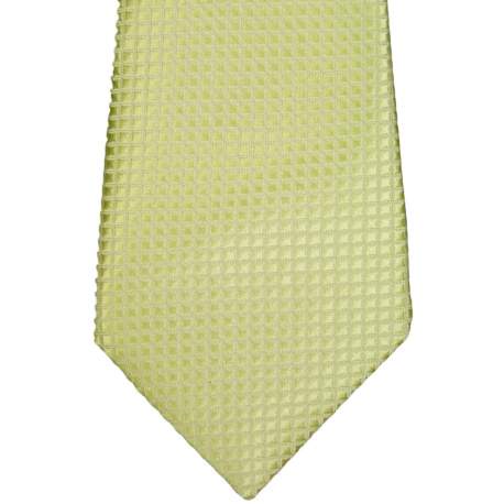 Stropdas lime 27 cm.