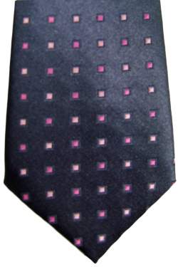 Babystropdas donkerblauw 