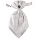 Jongens plastron wit nr.3