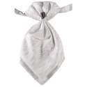 Jongens plastron wit nr.3