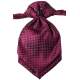 Jongens plastron rood