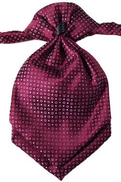 Jongens plastron rood