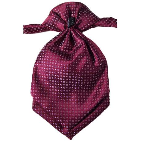 Jongens plastron rood