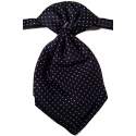 Jongens plastron zwart