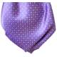 Jongens plastron paars