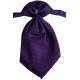 Jongens plastron paars