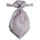 Jongens plastron grijs 
