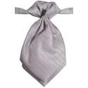 Jongens plastron grijs 