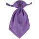 Jongens plastron paars