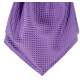 Jongens plastron paars