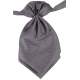Jongens plastron grijs