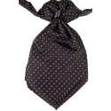 Jongens plastron bruin
