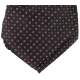 Jongens plastron bruin