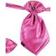 Plastron fuchsia