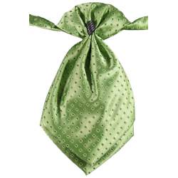 Jongens plastron groen