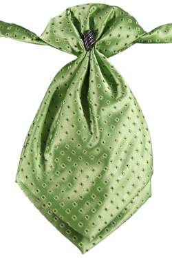 Plastron groen 