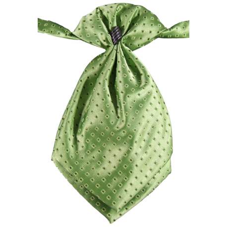 Plastron groen 