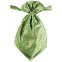 Jongens plastron groen
