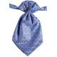 Plastron middenblauw 