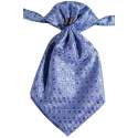 Jongens plastron middenblauw 