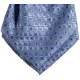 Plastron middenblauw 