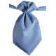 Plastron licht blauw -70
