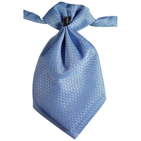 Plastron licht blauw -70