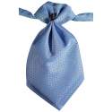 Jongens plastron licht blauw