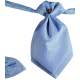 Plastron licht blauw -70