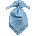 Jongens plastron lichtblauw 