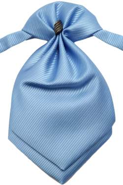 Plastron lichtblauw-72