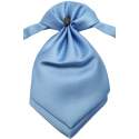 Jongens plastron lichtblauw